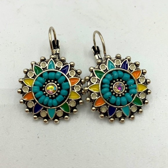 Boho 3 Pc. Earrings Set New! #2 - Picture 3 of 4